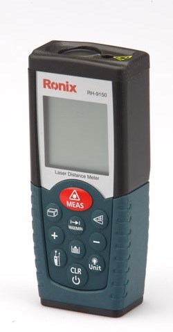 متر لیزری
اندازه گیر و فاصله یاب رونیکس RH-9150107949